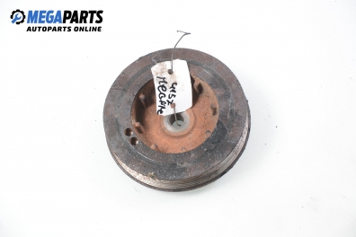 Демпферна шайба за Renault Megane I Hatchback (08.1995 - 12.2004) 1.9 dT (B/SA0K, B/SA0Y), 90 к.с.