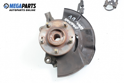 Шенкел главина за Kia Sportage SUV II (09.2004 - 10.2010), позиция: предна, лява