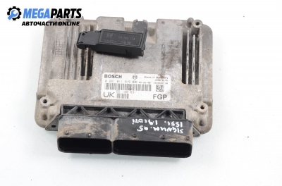 Компютър с имобилайзер за Opel Signum Hatchback (05.2003 - 12.2008) 1.9 CDTI, 150 к.с., № Bosch 0 281 011 616
