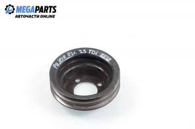 Ремъчна шайба за Mitsubishi Pajero II SUV (12.1990 - 10.1999) 2.5 TD 4WD (V24C, V24W), 99 к.с.