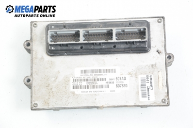 Компютър двигател за Jeep Cherokee SUV III (09.2001 - 01.2008) 3.7 4x4, 204 к.с., № P56041607AG