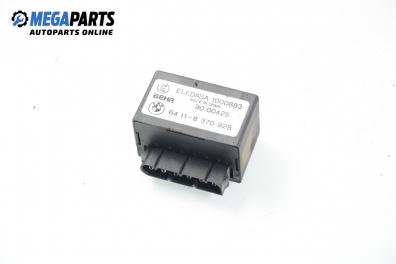 Мулти функционално реле за BMW 3 Series E36 Compact (03.1994 - 08.2000) 318 tds, № BMW 64.11-8 370 928