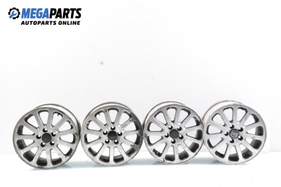 Алуминиеви джанти за Volvo S80 I Sedan (05.1998 - 02.2008) 16 цола, ширина 7