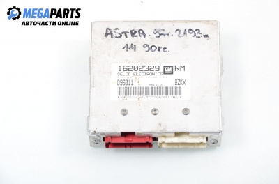 Компютър двигател за Opel Astra F Estate (09.1991 - 01.1998) 1.4 i 16V, 90 к.с., № 16202329