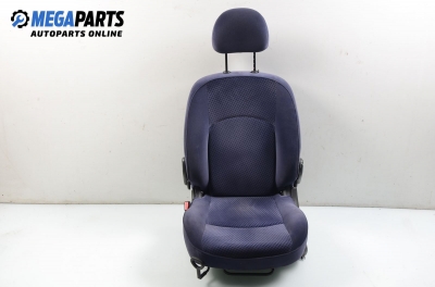 Седалка за Peugeot 206 Hatchback (08.1998 - 12.2012), 2+1 вр., позиция: предна, лява