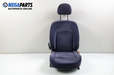 Седалка за Peugeot 206 Hatchback (08.1998 - 12.2012), 2+1 вр., позиция: предна, дясна