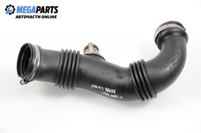 Въздуховод за Peugeot 307 Hatchback (08.2000 - 12.2012) 1.6 HDi 110, 109 к.с.