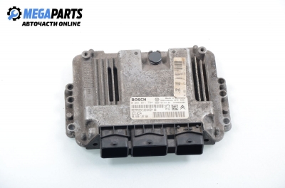 Компютър двигател за Peugeot 206 Hatchback (08.1998 - 12.2012) 1.4 HDi, 69 к.с., № Bosch 0 281 011 784