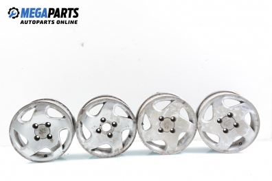 Алуминиеви джанти за Peugeot 306 Hatchback (01.1993 - 10.2003) 14 цола, ширина 5.5