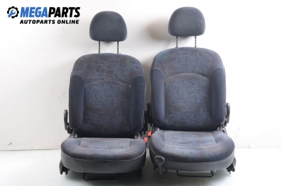 Комплект салон за Peugeot 206 Hatchback (08.1998 - 12.2012), 2+1 вр.