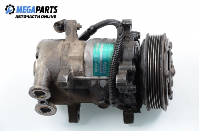 Компресор климатик за Peugeot 206 Hatchback (08.1998 - 12.2012) 1.4 i, 75 к.с., № 4449601945