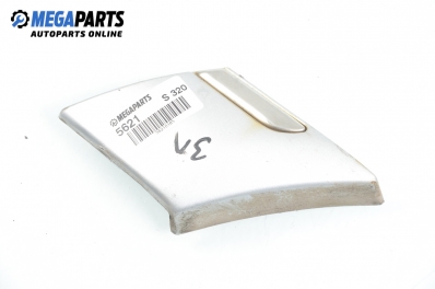 Външни лайсни за Mercedes-Benz S-Class Sedan (W220) (10.1998 - 08.2005), позиция: задна, лява