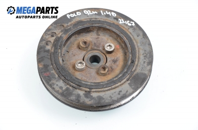 Демпферна шайба за Volkswagen Polo Hatchback I (10.1981 - 09.1994) 1.4 D, 48 к.с.