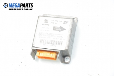 Модул за AIRBAG за Opel Tigra Coupe (07.1994 - 12.2000), № GM 09 114 586 EF