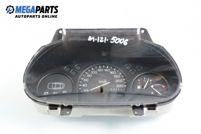 Километраж за Mazda 121 III Hatchback (03.1996 - 04.2003) 1.3, 50 к.с.