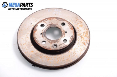 Спирачен диск за Citroen C1 Hatchback (06.2005 - 06.2014), позиция: предна