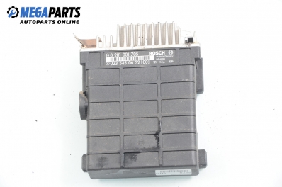 Компютър двигател за Mercedes-Benz Vito Box (638) (03.1997 - 07.2003) 110 D 2.3 (638.074), 98 к.с., № Bosch 0 281 001 705