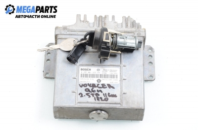 Компютър с контактен ключ за Chrysler Voyager Minivan III (01.1995 - 03.2001) 2.5 TD, 116 к.с., № BOSCH 0 281 001 333