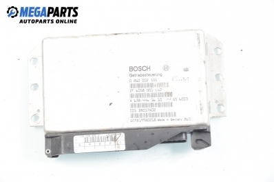 Компютър автоматични скорости за Mercedes-Benz Vito Box (638) (03.1997 - 07.2003), автоматик, № Bosch 0 260 002 551