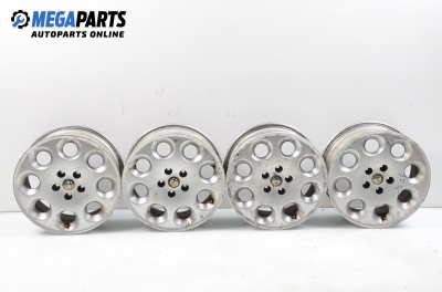 Алуминиеви джанти за Alfa Romeo 166 (936) (09.1998 - 06.2007) 16 цола, ширина 6.5