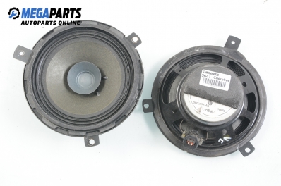 Високоговорители за Jeep Cherokee SUV III (09.2001 - 01.2008)