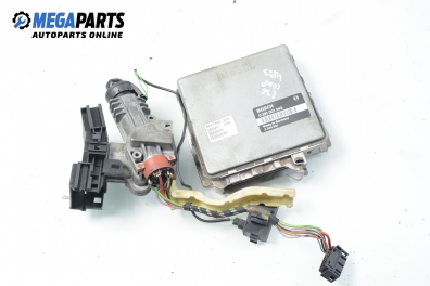 Компютър с контактен ключ и имобилайзер за BMW 3 Series E36 Compact (03.1994 - 08.2000) 318 tds, 90 к.с., № Bosch 0 281 001 243