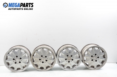 Алуминиеви джанти за Mercedes-Benz 124 Sedan (12.1984 - 06.1993) 15 цола, ширина 6.5