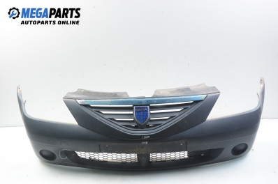 Предна броня за Dacia Logan Sedan I (09.2004 - 10.2012), седан, позиция: предна