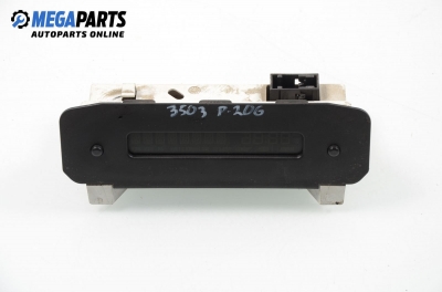 Дисплей за Peugeot 206 Hatchback (08.1998 - 12.2012)