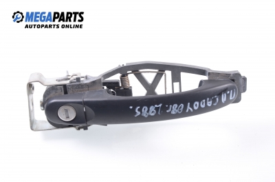 Външна дръжка за Volkswagen Caddy III Box (03.2004 - 05.2015), позиция: предна, лява