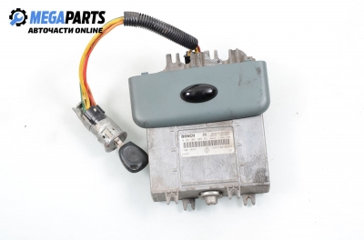 Компютър с контактен ключ и имобилайзер за Renault Megane Scenic (10.1996 - 12.2001) 1.9 dTi (JA0N), 98 к.с., № BOSCH 0 281 001 809