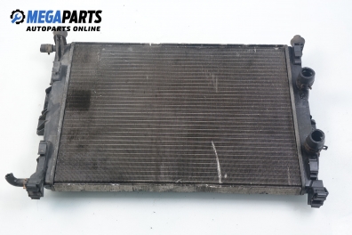 Воден радиатор за Renault Megane II Hatchback (07.2001 - 10.2012) 1.9 dCi (BM0G, CM0G), 120 к.с.