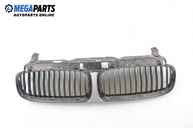 Решетка за BMW 7 Series E65 (11.2001 - 12.2009), позиция: предна