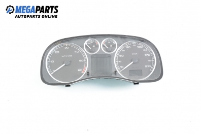 Километраж за Peugeot 307 Break (03.2002 - 12.2009) 1.6 HDi 110, 109 к.с., № Sagem 21651870-3