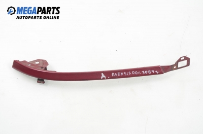 Лайсна под фар за Toyota Avensis Liftback I (09.1997 - 02.2003), хечбек, позиция: дясна