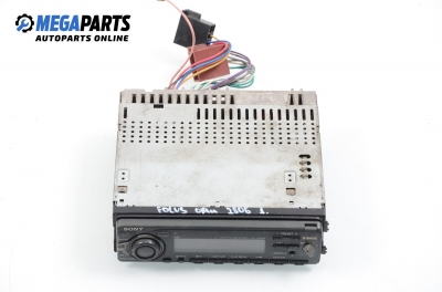 CD плеър за Ford Focus I Hatchback (10.1998 - 12.2007), Sony