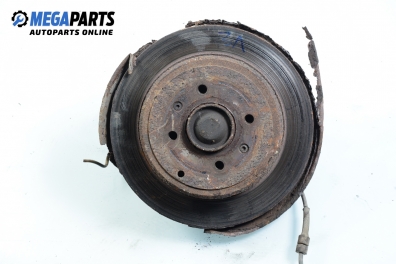 Шенкел главина за Peugeot 406 Coupe (03.1997 - 12.2004), позиция: задна, лява