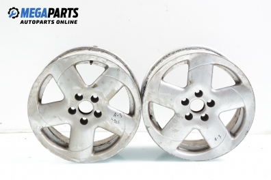 Алуминиеви джанти за Audi A3 Hatchback I (09.1996 - 05.2003) 15 цола, ширина 7