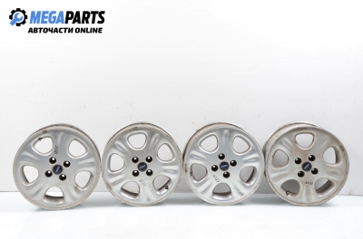 Алуминиеви джанти за Fiat Marea Weekend (09.1996 - 12.2007) 15 цола, ширина 6