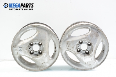 Алуминиеви джанти за Opel Corsa B Hatchback (03.1993 - 12.2002) 14 цола, ширина 5.5