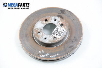 Спирачен диск за Fiat Bravo II Hatchback (11.2006 - 06.2014), позиция: предна