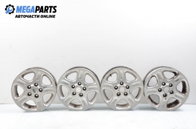 Алуминиеви джанти за Land Rover Freelander SUV I (02.1998 - 10.2006) 15 цола, ширина 5.5, ET 46