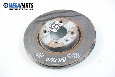 Спирачен диск за Fiat Bravo II Hatchback (11.2006 - 06.2014), позиция: предна