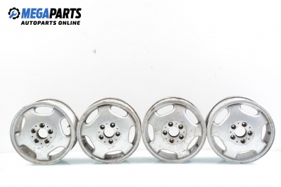 Алуминиеви джанти за Mercedes-Benz A-Class Hatchback  (W168) (07.1997 - 08.2004) 15 цола, ширина 5.5