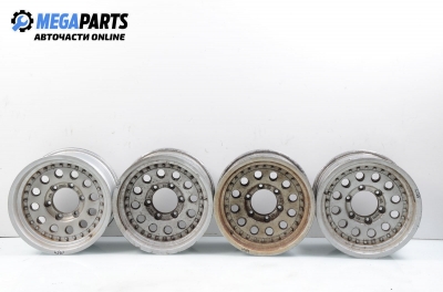 Алуминиеви джанти за Mitsubishi Pajero II SUV (12.1990 - 10.1999) 15 цола, ширина 8