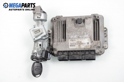Компютър с контактен ключ за Ford Focus II Hatchback (07.2004 - 09.2012) 1.6 TDCi, 109 к.с., № Bosch 0 281 011 263