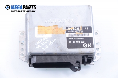 Компютър двигател за Opel Calibra A Coupe (08.1989 - 07.1997) 2.0 i 4x4, 115 к.с., №  Bosch 0 261 200 530