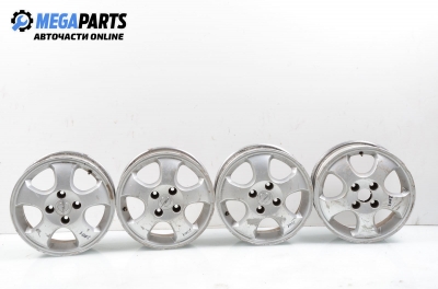 Алуминиеви джанти за Opel Corsa B Hatchback (03.1993 - 12.2002) 14 цола, ширина 5.5, ET 49