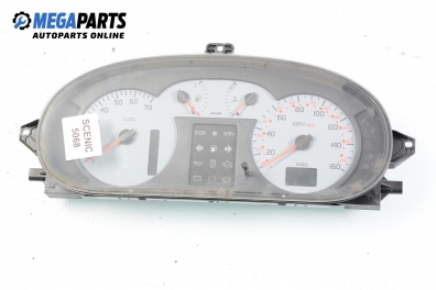 Километраж за Renault Scenic I Minivan (09.1999 - 07.2010) 2.0 16V, 140 к.с.