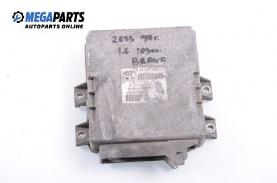 Компютър двигател за Fiat Bravo I Coupe (1995-10-01 - 2001-10-01) 1.6 16V (182.AB), 103 к.с.